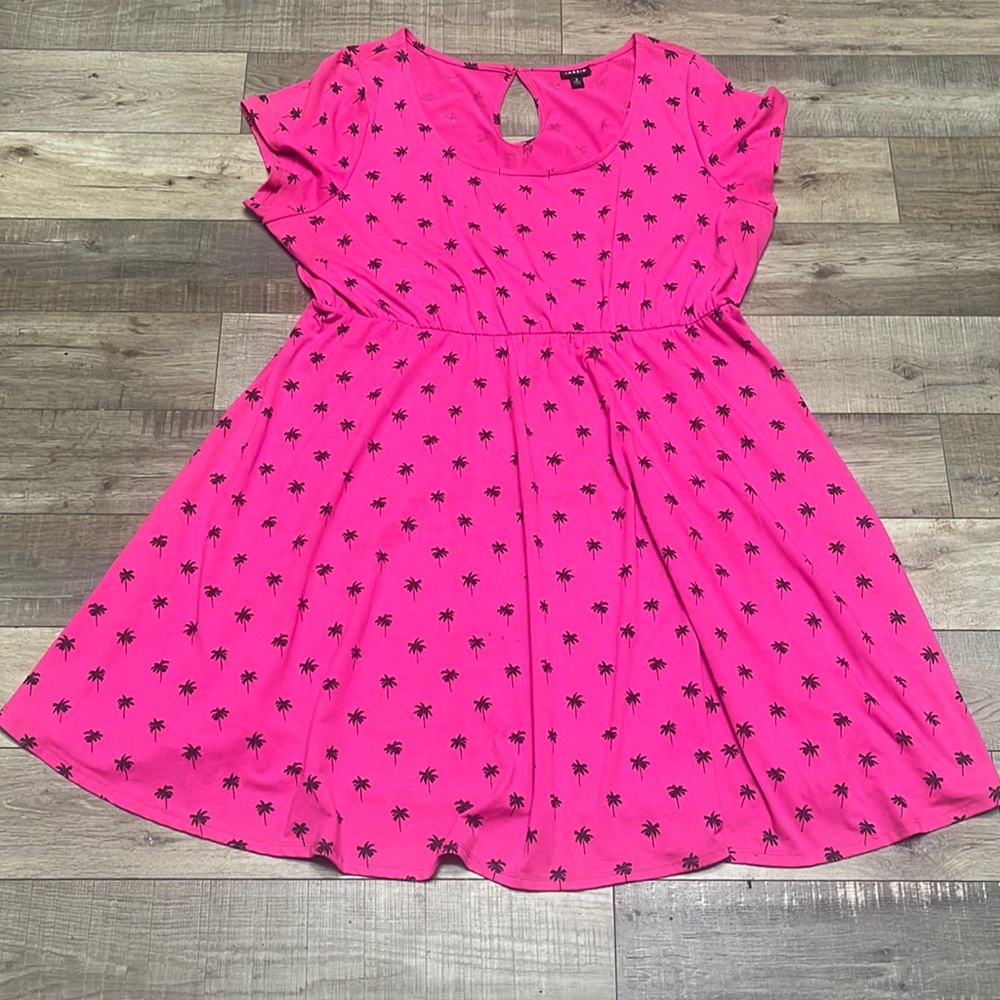 Torrid Palm Tree Dress